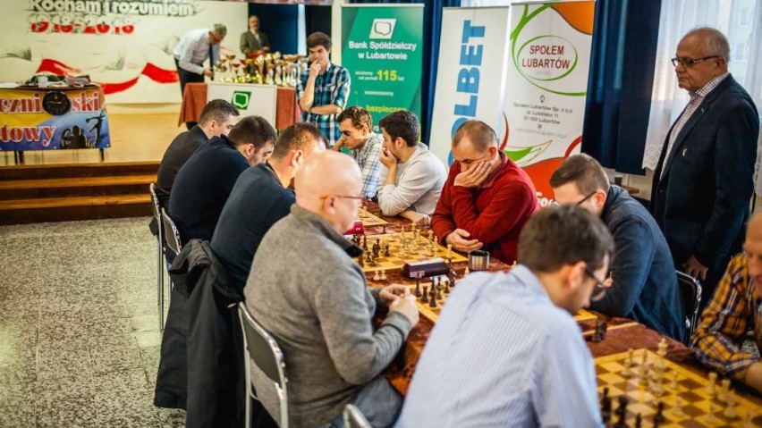 W Lubartowie rywalizowali szachiści z całego świata. Zobacz ZDJĘCIA
