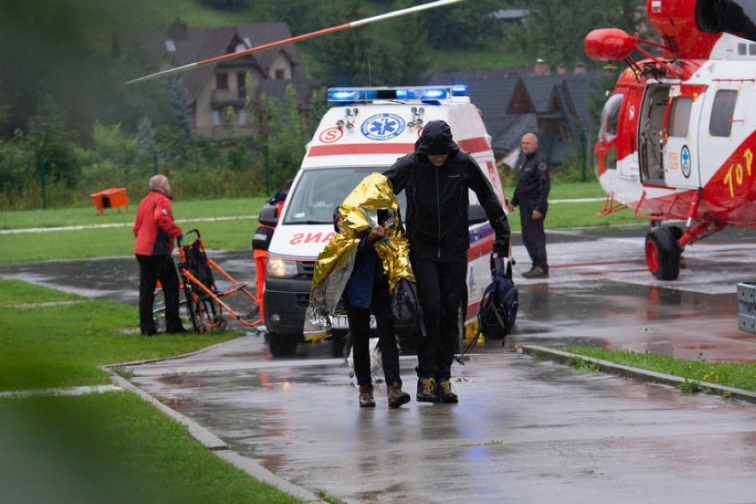 Tragedia w Tatrach: Wśród ofiar śmiertelnych jest mieszkanka gminy Radwanice 