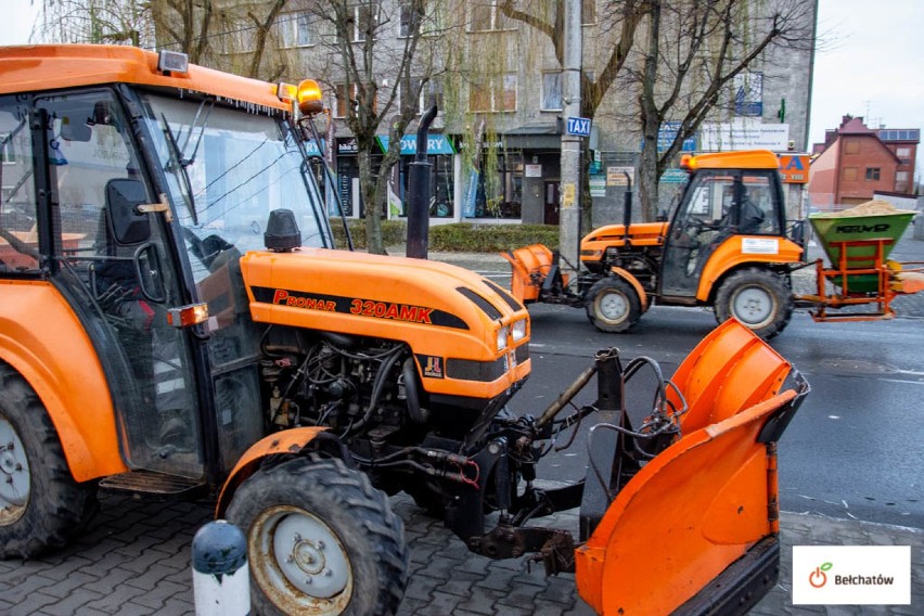 Bełchatów gotowy do akcji zima w sezonie 2020/2021. Do kogo dzwonić w przypadku nieodśnieżonej ulicy?