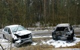 Wypadek na trasie Czerwonka - Suchowola. Dwie osoby w szpitalu [zdjęcia]