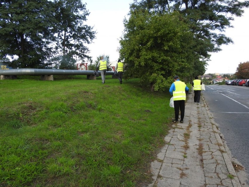 Sprzątanie Świata 2019. W akcję włączył się Zakład Karny w Kwidzynie [ZDJĘCIA]