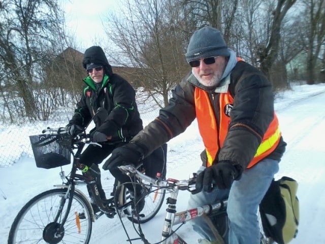 Wycieczka Załogi Rowerowej Zgrzyt Bełchatów, 31.01.2021