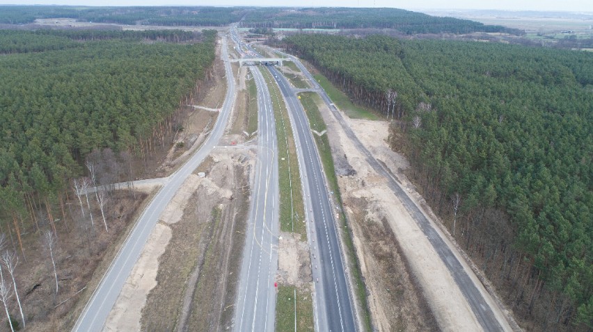 Tak w lutym 2022 roku wyglądała budowa drogi ekspresowej S5...