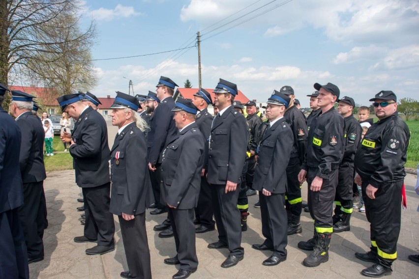 Ostrów Wielkopolski. Ochotnicy z Tarchał Wielkich świętowali jubileusz swej jednostki [FOTO]