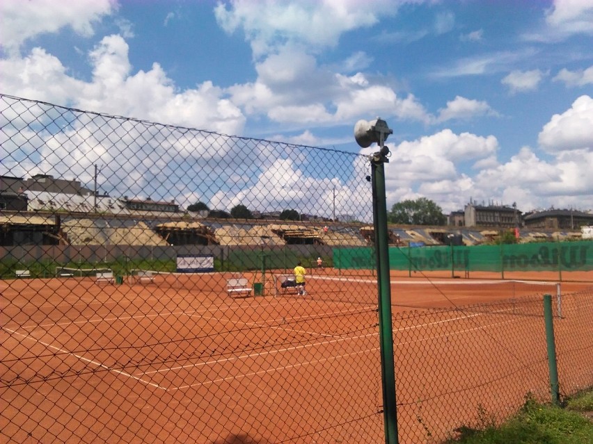 Kraków: Planują bloki w miejscu kortów tenisowych na Grzegórzkach [ZDJĘCIA]