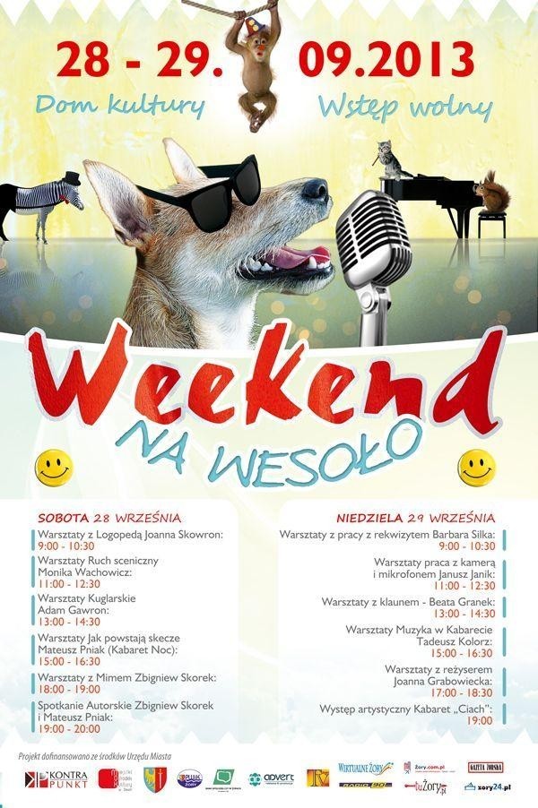 Weekend z kabaretem za darmo!