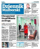 Czytaj "Dziennik Malborski". Szykuje się proces o drogę na targowisku?