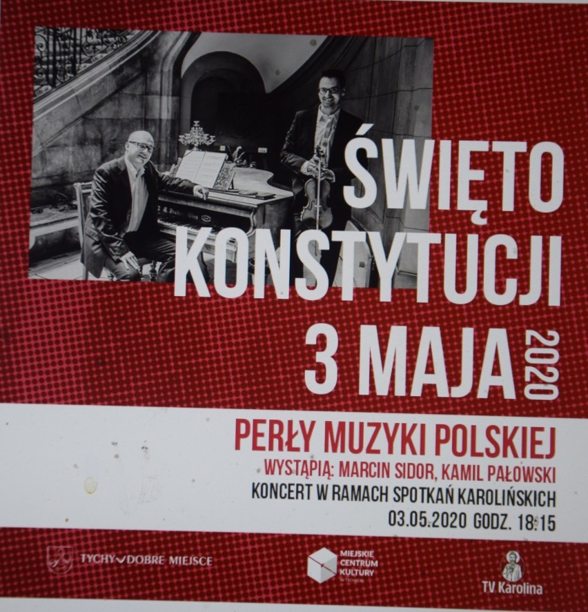 3 Maja - Święto Konstytucji 2020 w Tychach: Msza i koncert w sieci