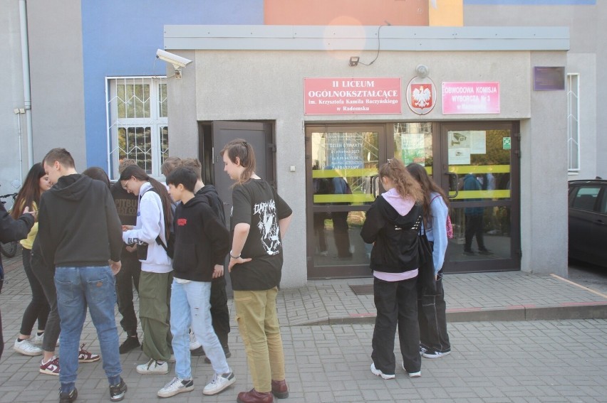 II LO w Radomsko zaprosiło ósmoklasistów na dzień otwarty