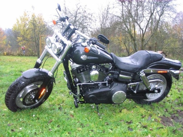 Harley Davidson Fat Bob 2008