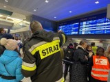 Kraków. Prawie 900 uchodźców skorzystało ze specjalnych pociągów do Niemiec
