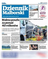 Czytaj nowy "Dziennik Malborski". Tygodnik dostępny też na platformie Prasa24