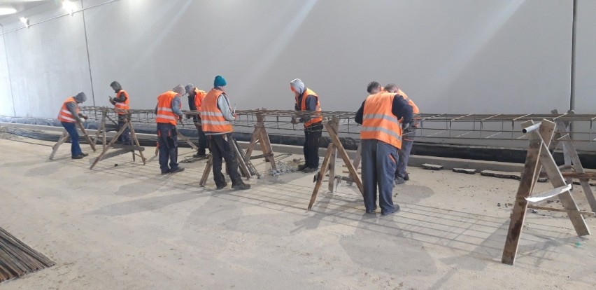 Tarnów. Ukraińcy remontowali wiadukt, bez zezwolenia na pracę w Polsce