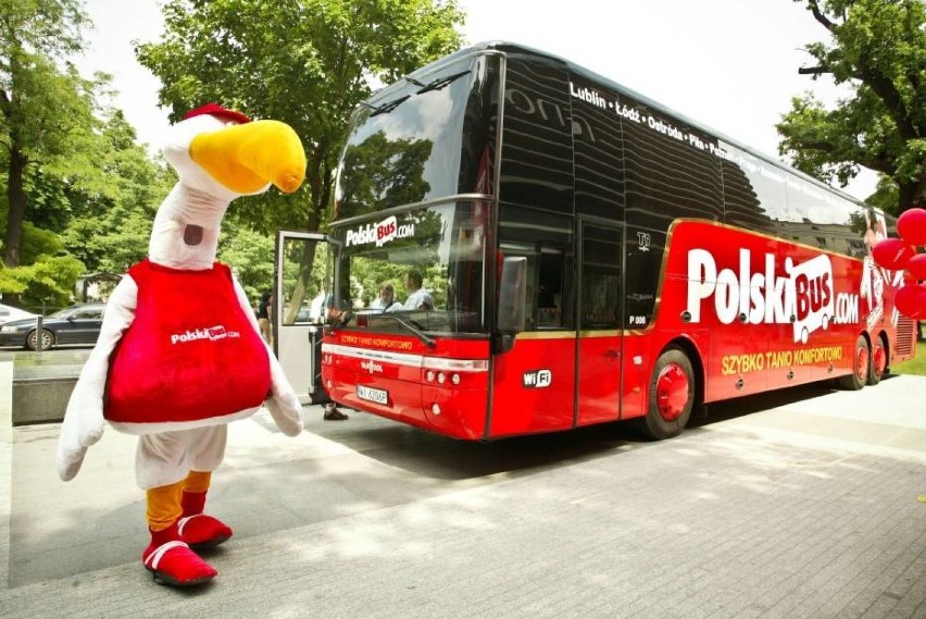 Polski Bus. Rozkłady jazdy, bilety, połączenia, mapa