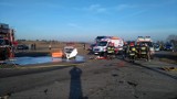 Wypadek na lotnisku w Pile. Jeden z kierowców zatrzymany