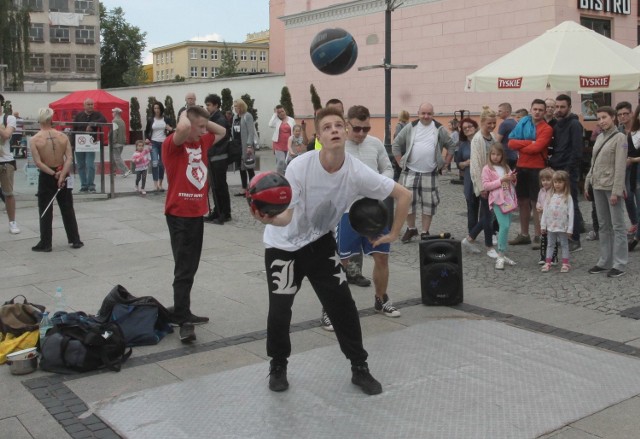 Festiwal Artystów Ulicznych i Precyzji 2016 w Radomiu