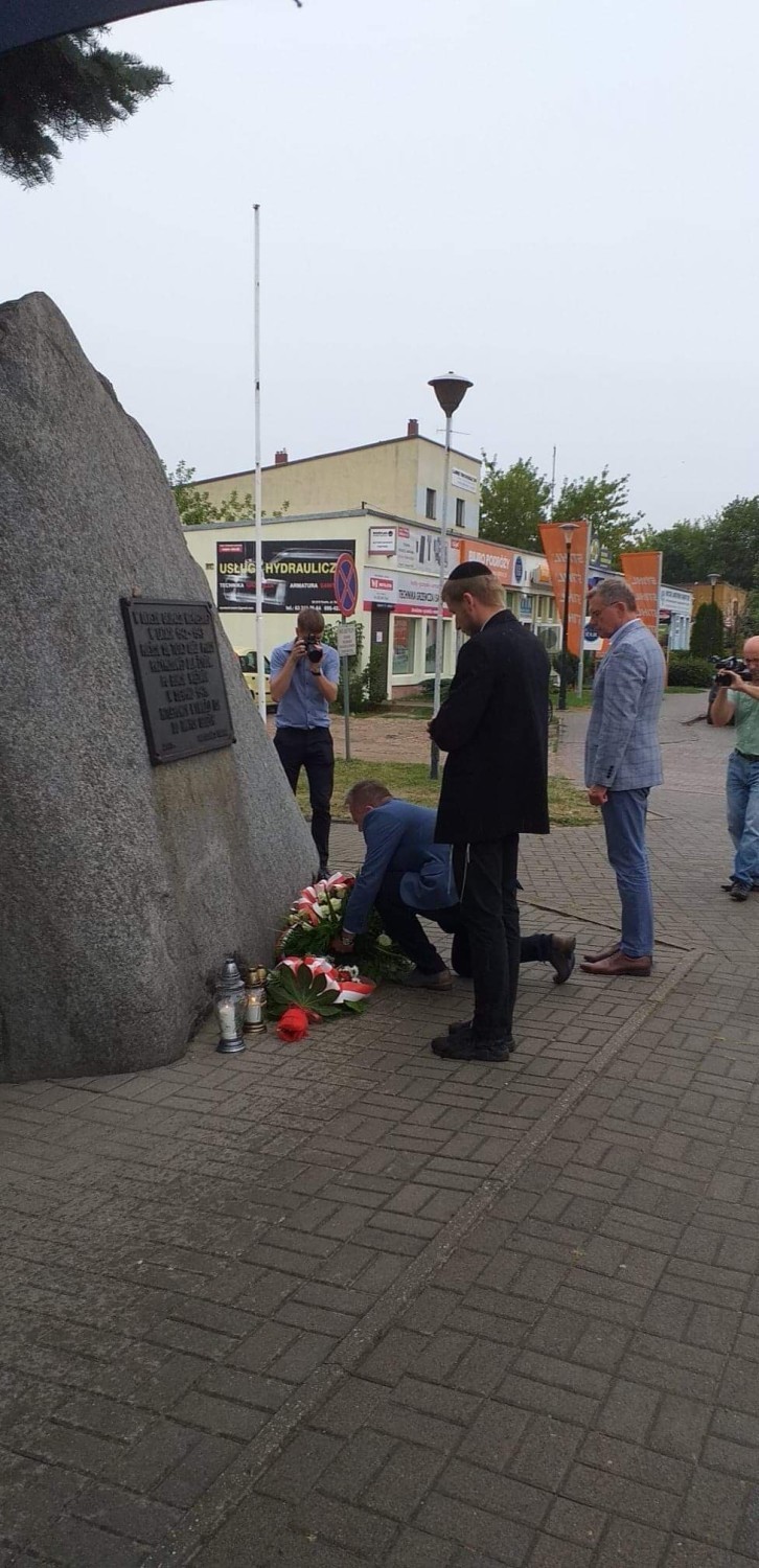 Mieszkańcy Konina  upamiętnili  tragiczne wydarzenia sierpnia 1943 r.