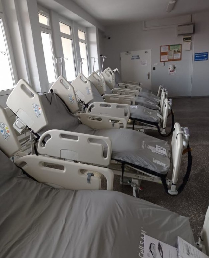 WOŚP ufundowała łóżka dla wolsztyńskiego szpitala