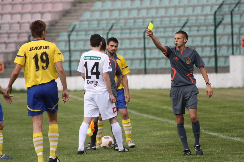 Szczakowianka - Górnik 0:1 [ZDJĘCIA]. Lider traci przewagę