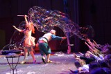Bajeczny Teatr Baniek Mydlanych zachwycił dzieci   