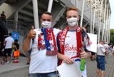 Podbeskidzie - Cracovia 2:2. Zobaczcie zdjęcia kibiców. Atmosfera na trybunach była świetna