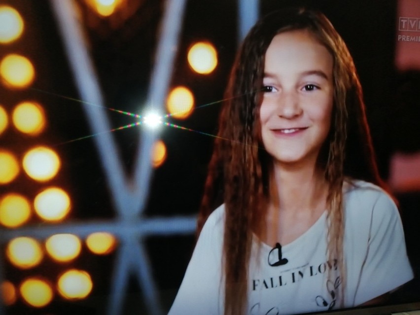 Tatiana Kopala z Bełchatowa już w sobotę, 20 marca, wystąpi w Bitwie w The Voice Kids TVP2