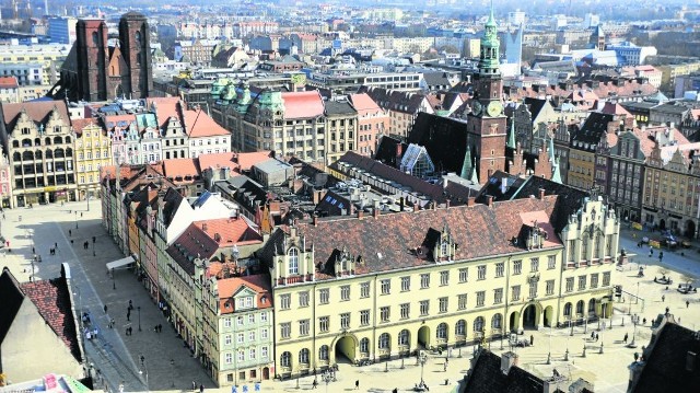 Wrocław ma wiele atrakcji, lecz powinien być bardziej przyjazny ludziom ze swego otoczenia