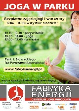 Wrocław: Joga w parku - ostatnie spotkanie