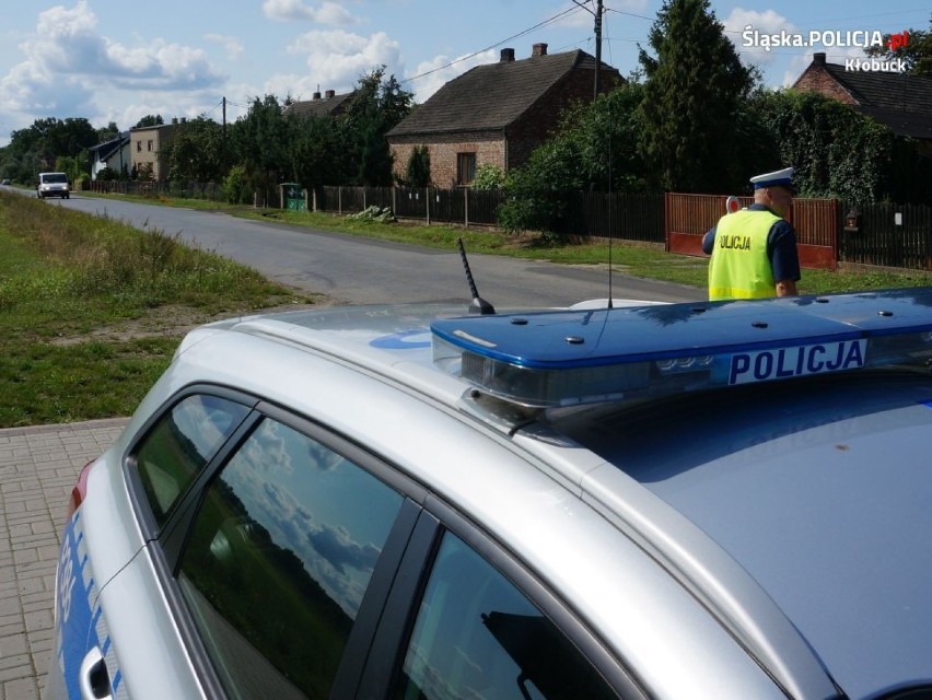 Powiat kłobucki: Policjanci szukali pijanych i odurzonych kierowców 