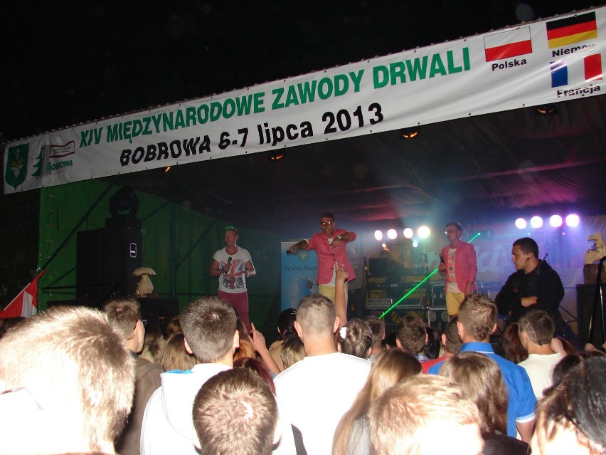 Zawody drwali w Bobrowej 2013