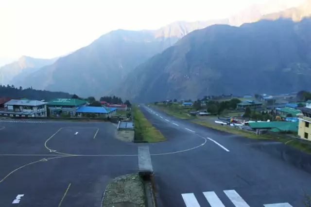 Lotnisko Tenzing-Hillary Airport