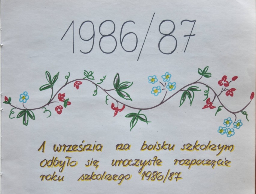 Kronika Zespołu Szkół Zawodowych nr 4 w Malborku (odc. 3). Tak "czwórka" przeszła z czasów PRL do nowej Polski