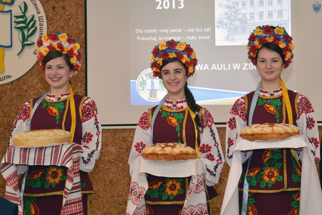 Oddanie auli w ZSO Nr2 im. Mariana Szaszkiewicza w Przemyślu (fot. R. Porada)