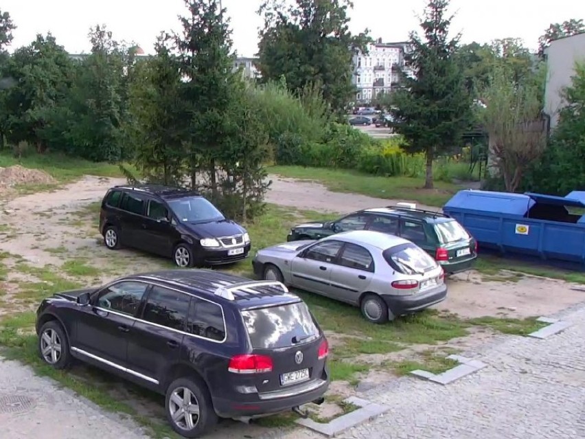 Monitoring w Wejherowie, nowa kamera przy ulicy Wałowej