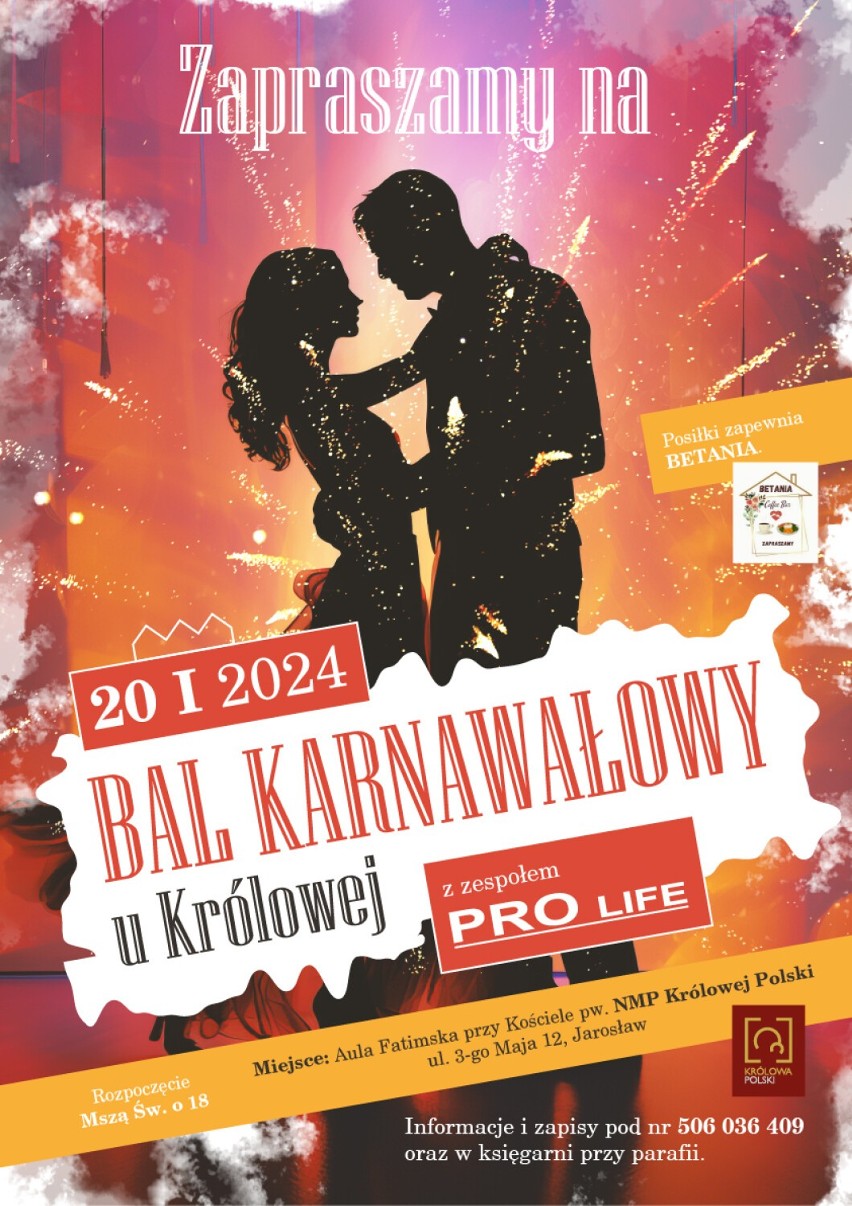 Zobacz, jakie wydarzenia odbędą się w weekend w Jarosławiu i okolicy [19.01 -21.01.2024]