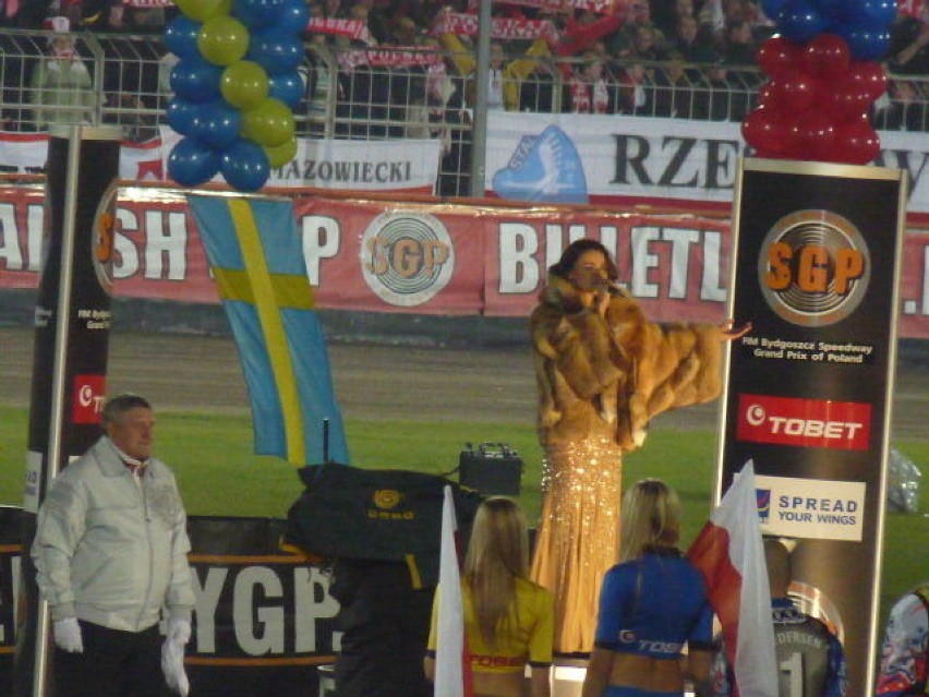 Hymn otwierający Grand Prix Polski odśpiewała Natasza...