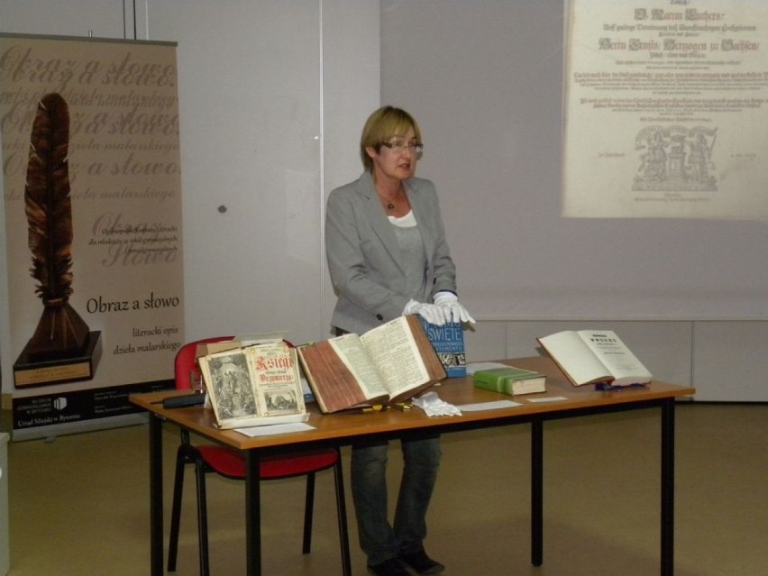 Barbara Drobny była kolejnym autorem "Skarbów Muzeum...