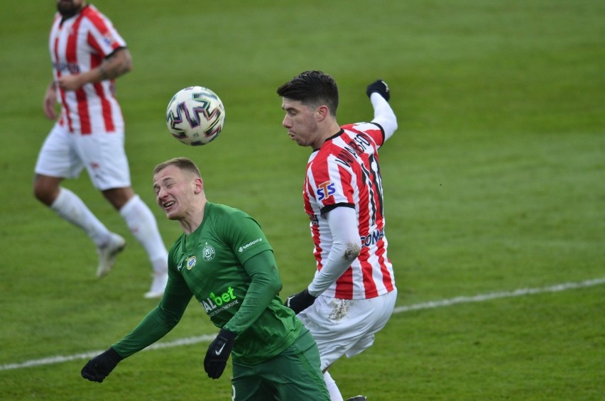 Warta pokonała Cracovię w 15. kolejce ekstraklasy 1:0