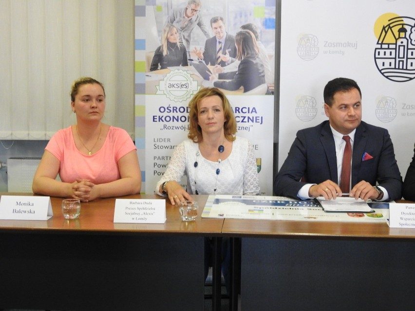 Łomżyńska spółdzielnia socjalna "Alexis" otrzymała pieniadze na nowe miejsca pracy