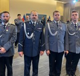 Odważny czyn stargardzkiego policjanta uhonorowany Medalem im. podkom. Andrzej Struja