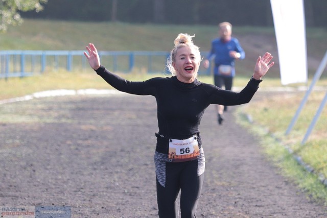 Iwona Zielińska z Włocławka, pasjonatka ultramaratonów