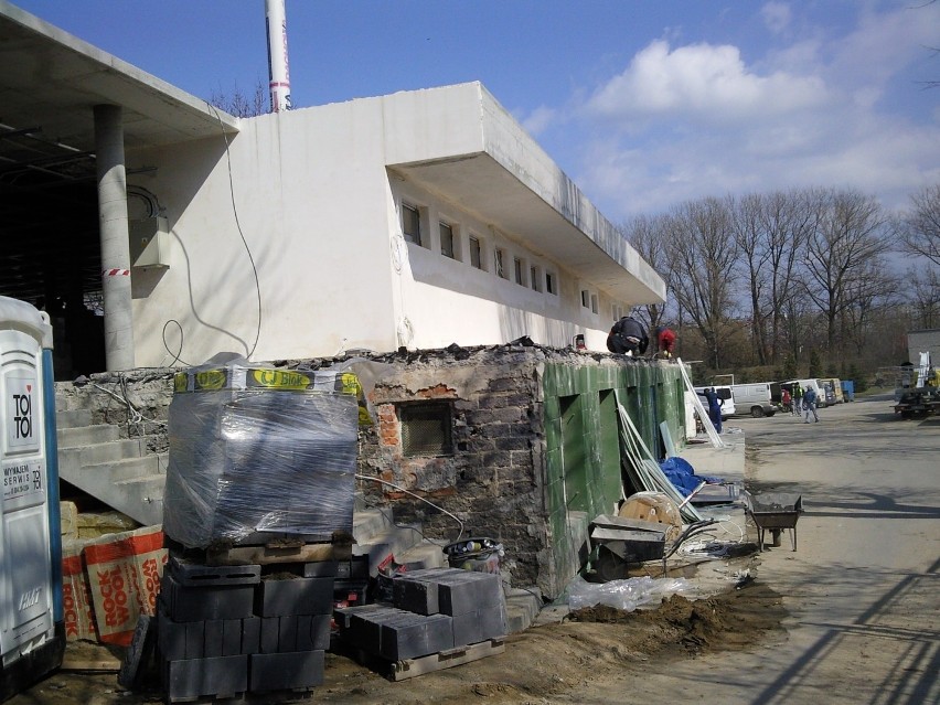 Nowy park maszyn na stadionie przy Hetmańskiej w Rzeszowie