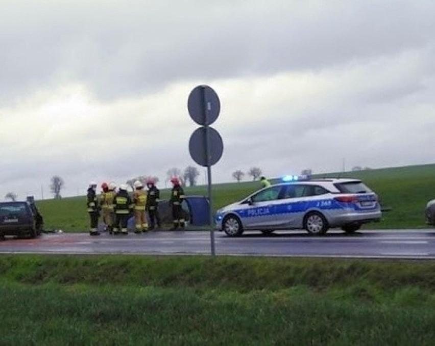 W tragicznym wypadku w Niemysłowicach zginęła druhna z OSP...