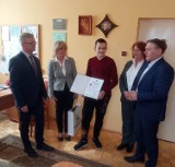 Wyróżnienie dla Oliwiera Nawary ucznia  SP w Gniazdowie w ogólnopolskim konkursie 