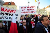 Ogólnopolska manifestacja przeciw toksycznym produktom finansowym [ZDJĘCIA]