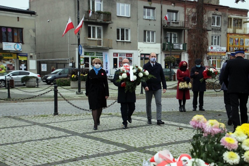 Święto Niepodległości w Kraśniku. W tym roku uroczystości były skromniejsze. Zobacz zdjęcia