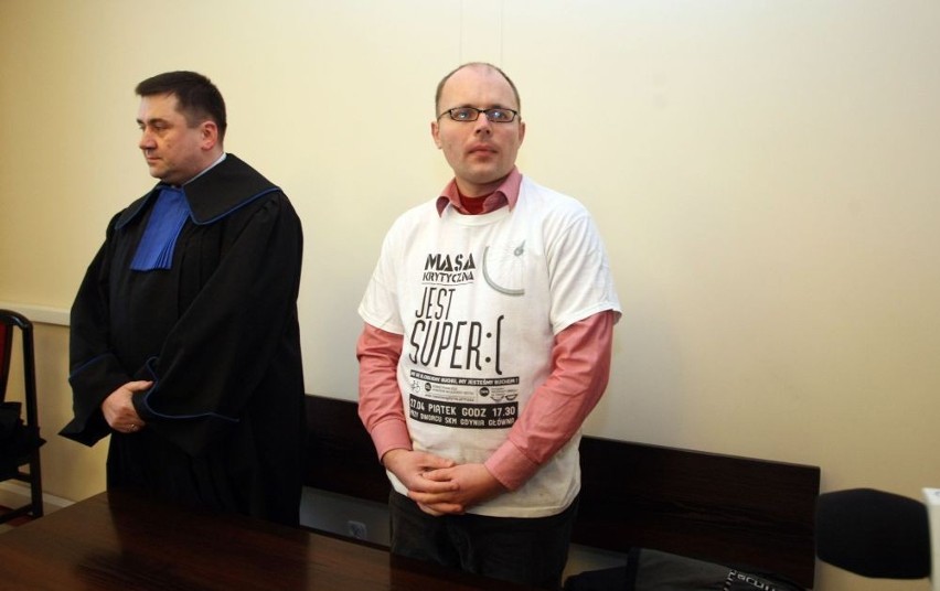 Łukasz Bosowski ukarany za niewykonanie poleceń policji. Sąd utrzymał w mocy wyrok dla rowerzysty
