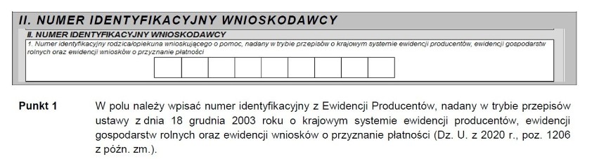 1500 zł na zakup komputera dla dziecka z rodziny rolniczej....