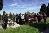 Weterani misji wojskowych pojawili się na cmentarzu w Zgorzelcu