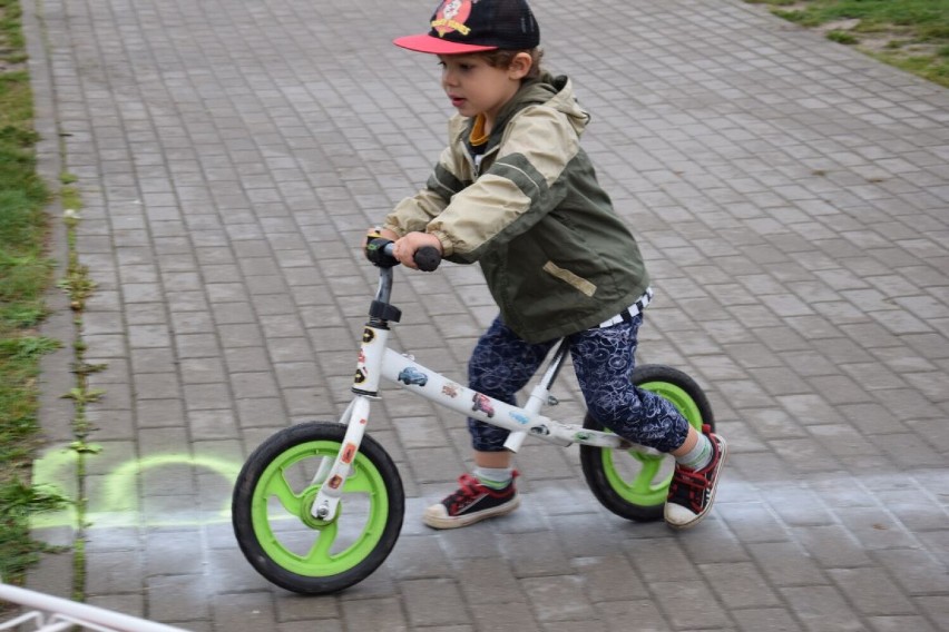 Dziecięce zawody rowerkowe "Głosu" w Szczecinku. Tak się bawiliśmy! [zdjęcia]